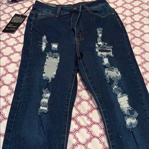 Ripped jeans